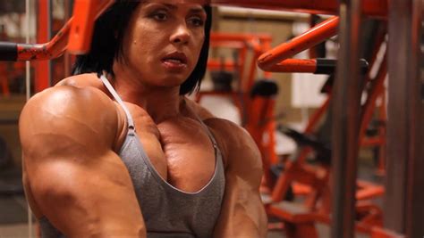 rene campbell height weight|Female Body Builder Rene Campbell Admits: The Way I Look。